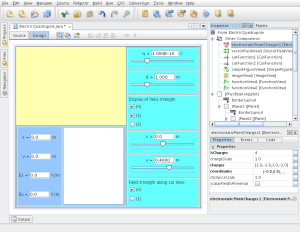 Screenshot NetBeans