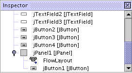 inspector window