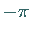 $-\pi$