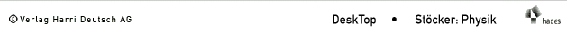 DeskTop Physik