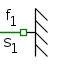 Einspannung