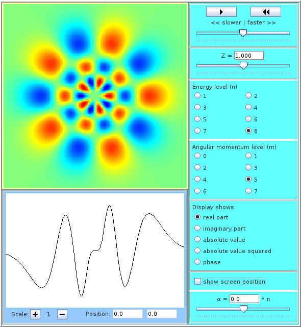 PhysBeans-Applet