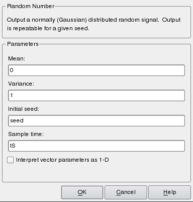 Simulink-Parameter