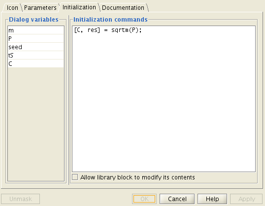 Simulink-Parameter