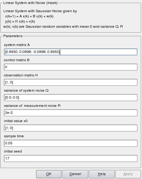 Simulink-Parameter