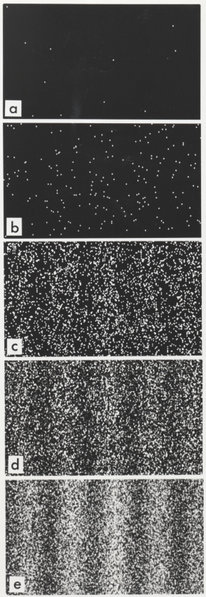 Doppelspalt-Experiment mit Einzel-Photonen