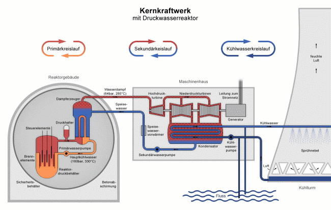 Druckwasserreaktor