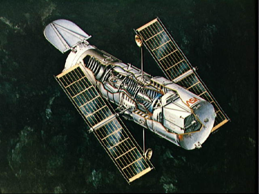 Hubble-Bild