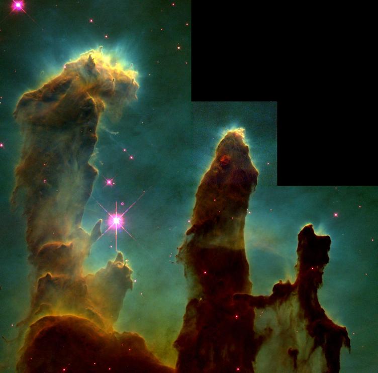 Hubble-Bild