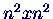 $n^2 x n^2$