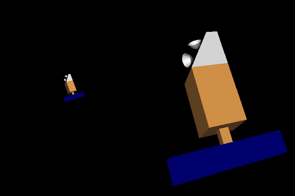 Satelliten-Ansichten