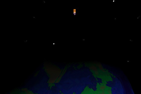 Scene im Sonnenlicht